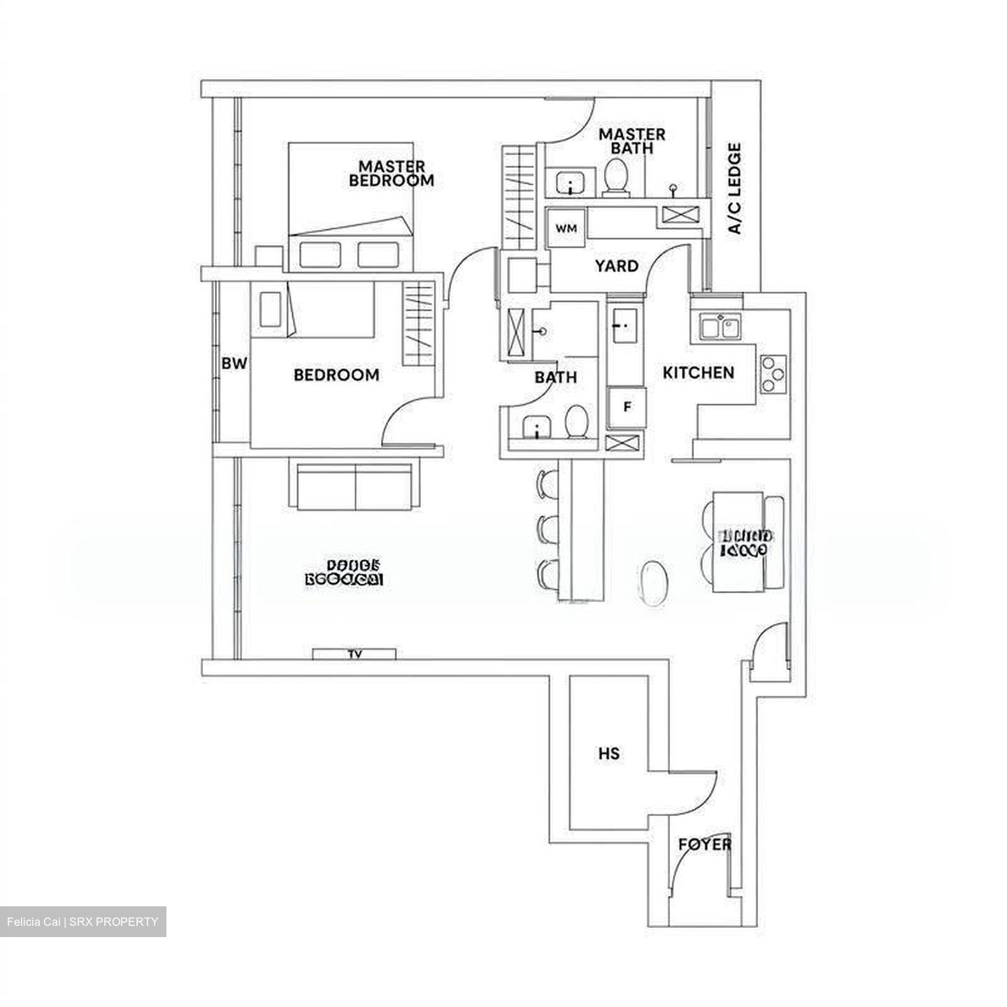 The Trumps (D14), Condominium #606995051